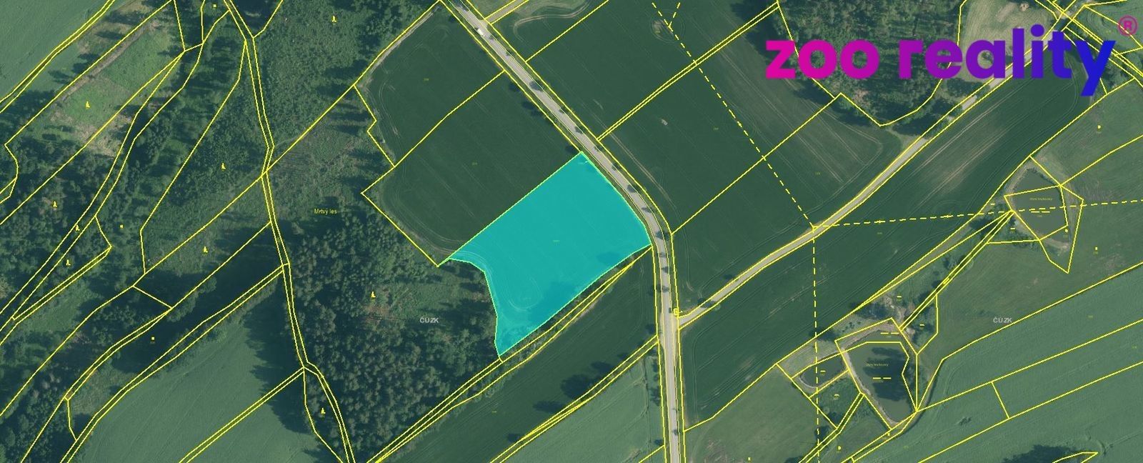 Zemědělské pozemky, Horní Pěna, 14 150 m²
