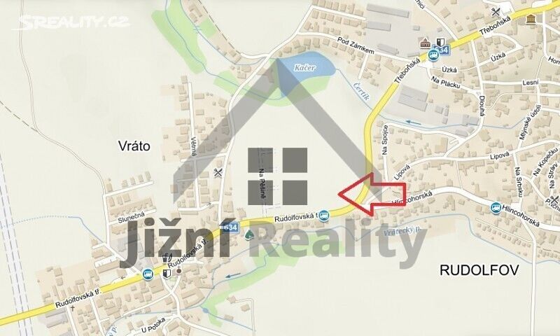 Pozemek pro bydlení · 3 477 m² · Vráto - 4