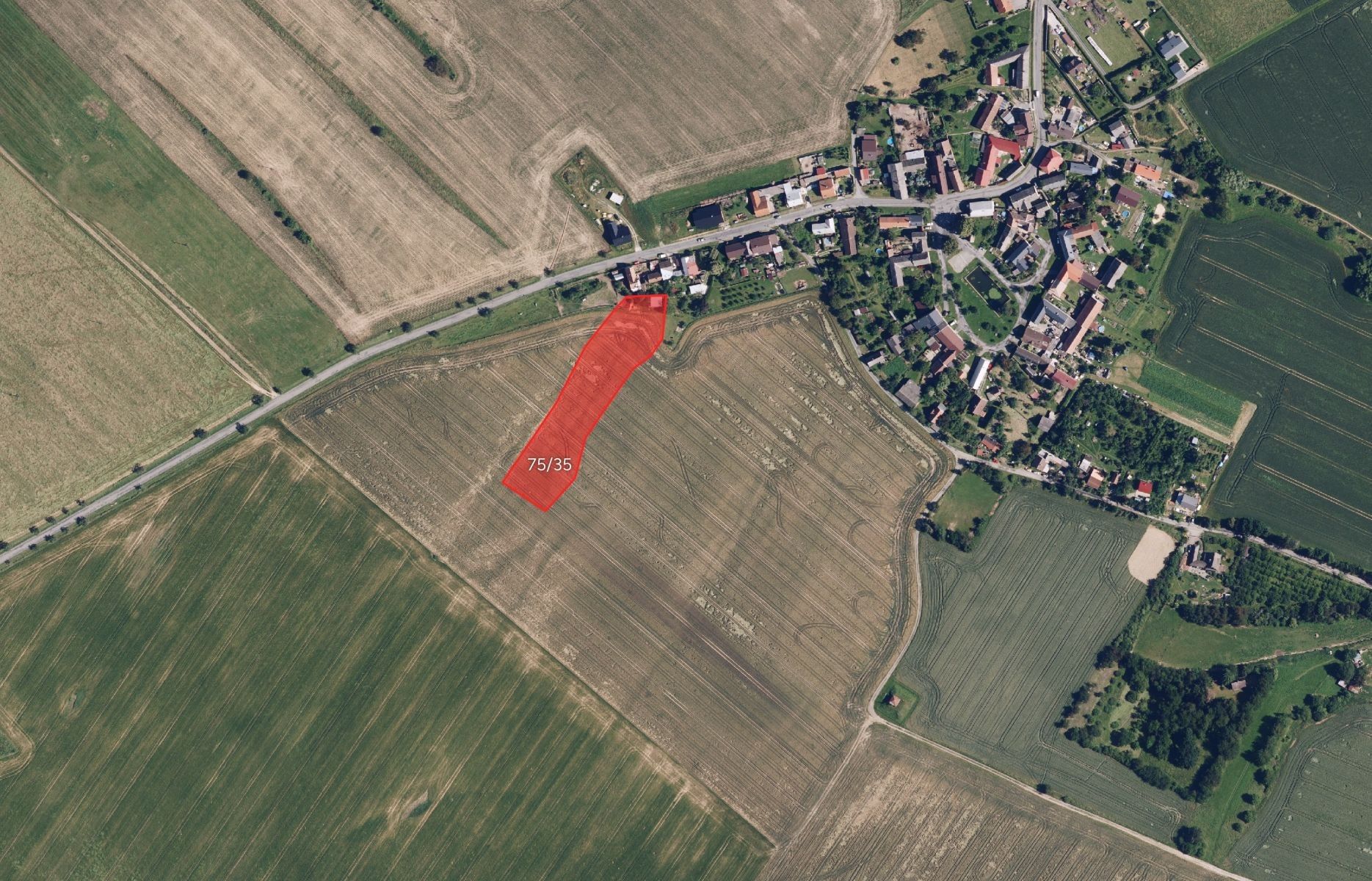 Zemědělské pozemky, Bílá Lhota Hrabí - 1