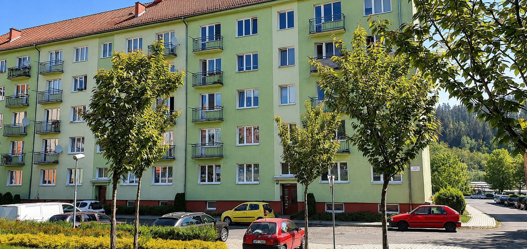 Byt 2+1, 55 m²