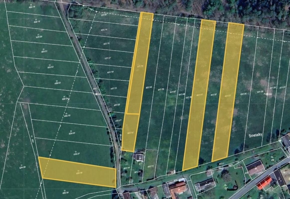 Zemědělské pozemky, Čížkov, 10 078 m²