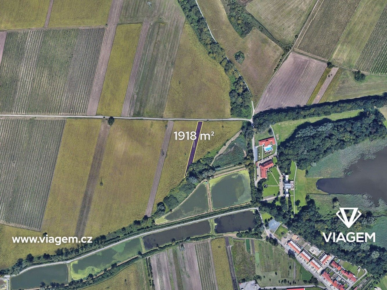 Prodej zemědělský pozemek - Sedlec, okres Břeclav, Jihomoravský kraj - 2