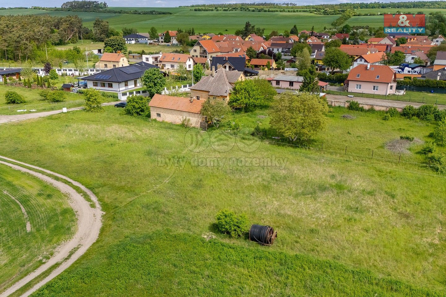 Prodej pozemek pro bydlení - Konětopy, okres Praha-východ, Středočeský kraj - 5
