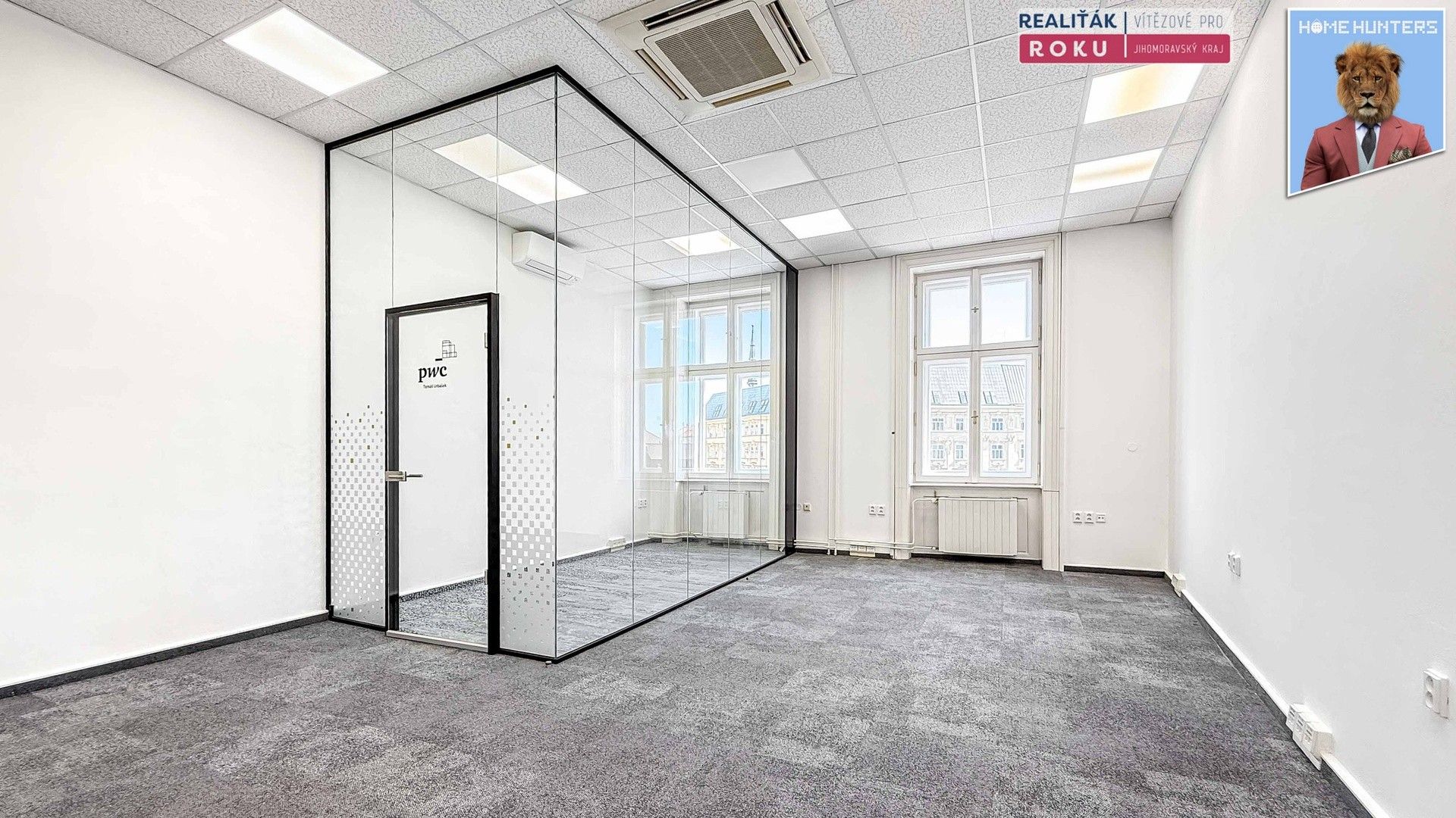 Kanceláře, náměstí Svobody, Brno, 202 m²