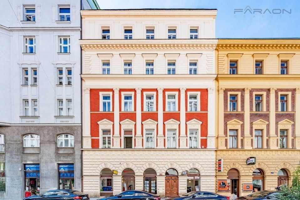 Pronájem byt 4+1 - Biskupská, Praha, 132 m²