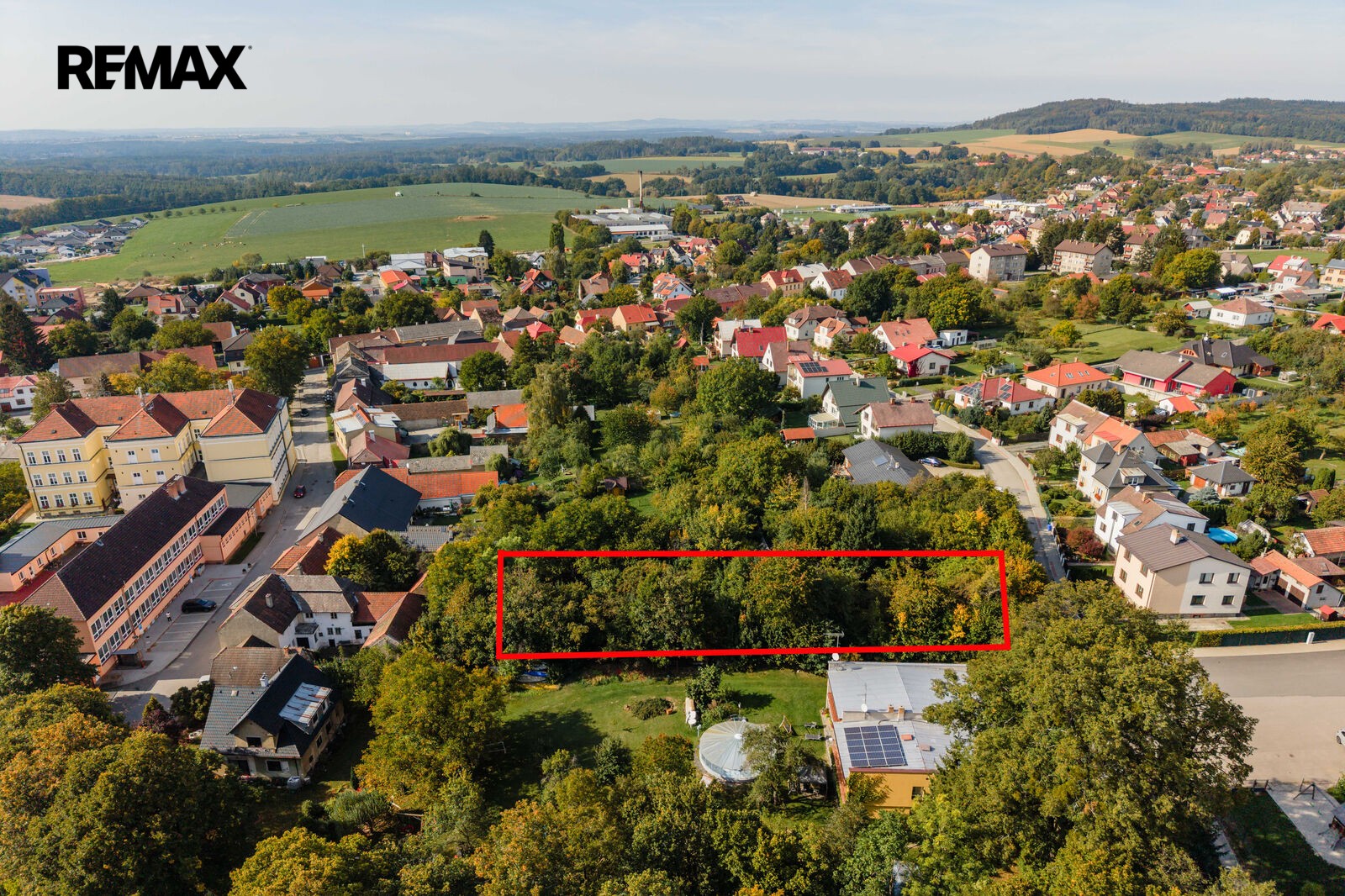 Pozemek pro bydlení · 900 m² · Mládeže, Chýnov - 2