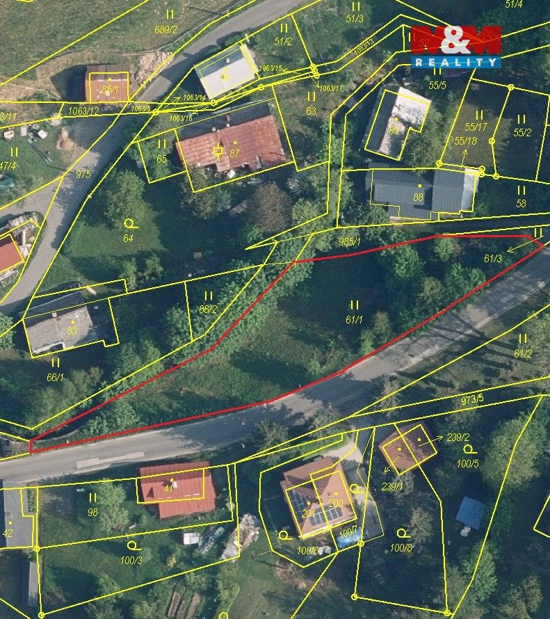 Prodej pozemek pro bydlení - Rokytnice nad Jizerou, 512 45