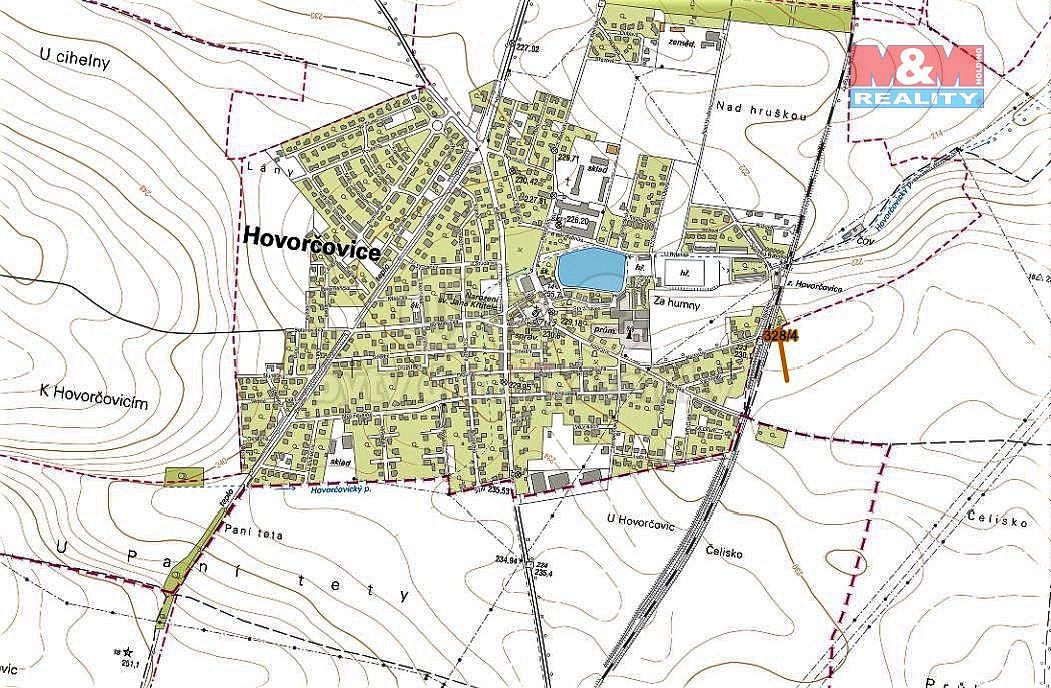 Prodej zemědělský pozemek - Veleň, okres Praha-východ, Středočeský kraj - 2