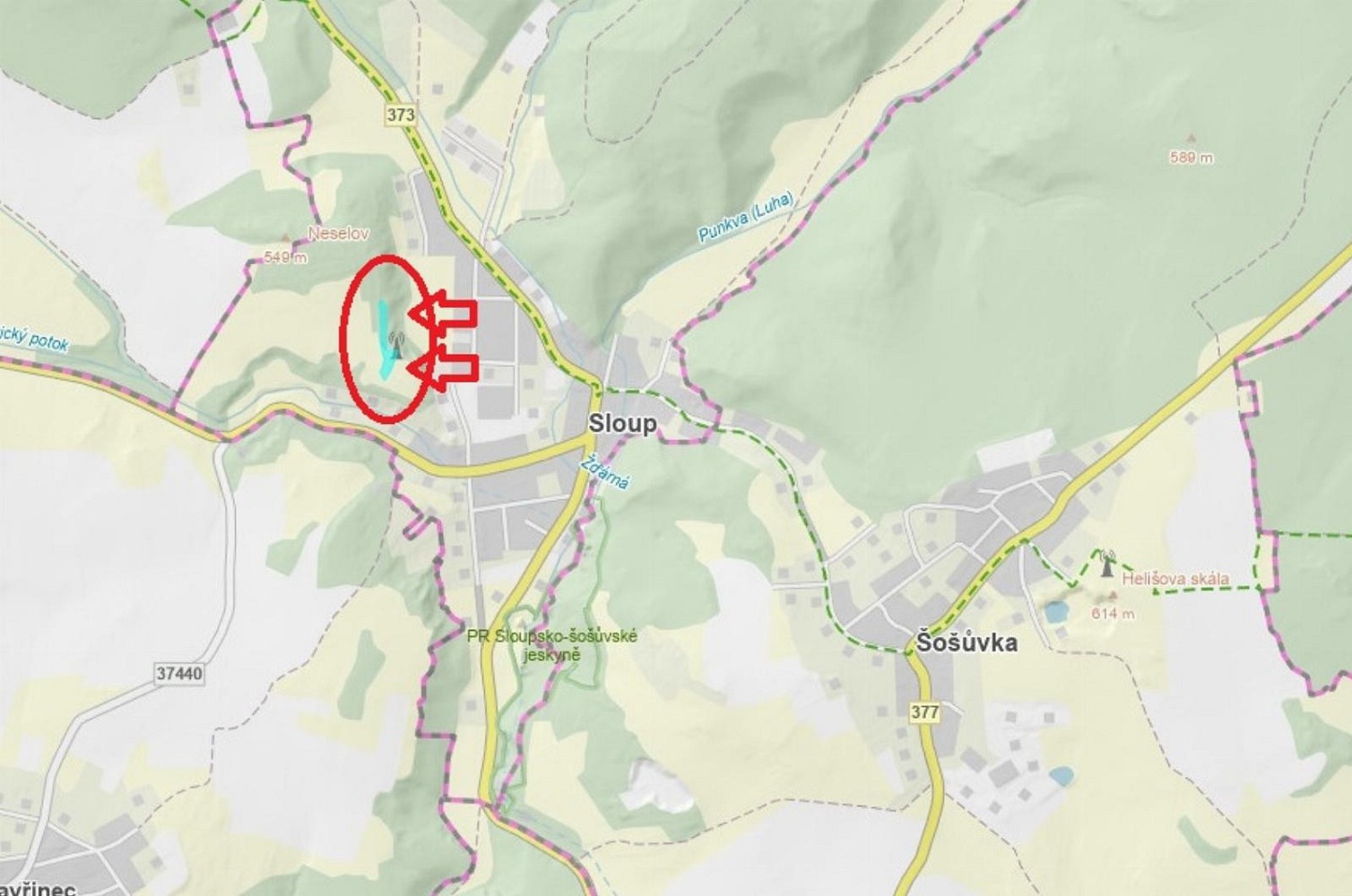 Prodej louka - Sloup - Dýšina - 5