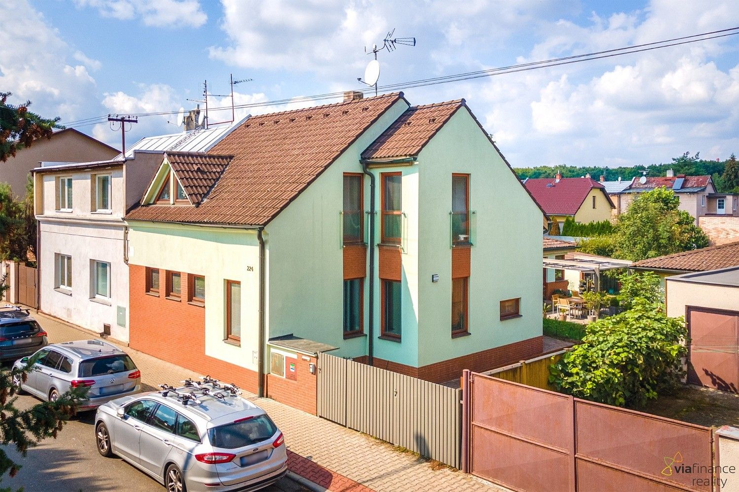 Rodinné domy, Borová, Pardubice - Rosice, 200 m² - 1