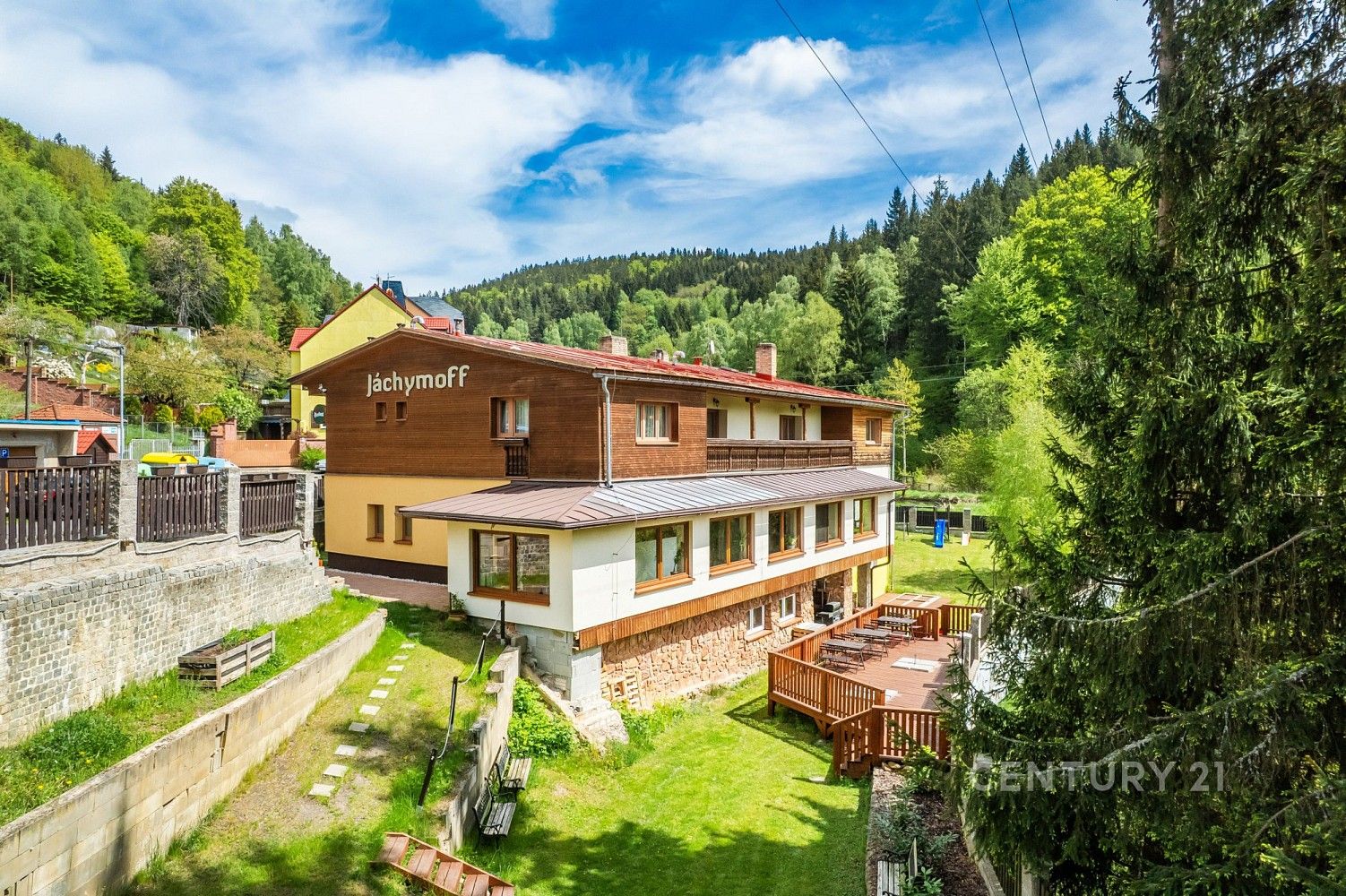 Ubytovací zařízení, 578 m²