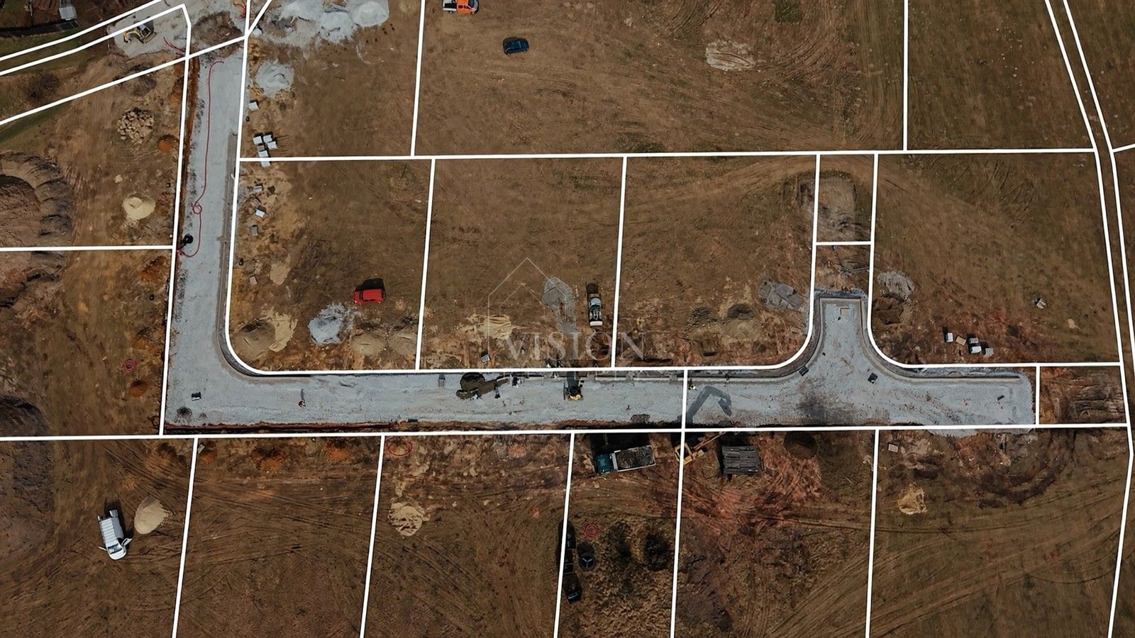 Pozemky pro bydlení, Hamr, 1 157 m² - 2