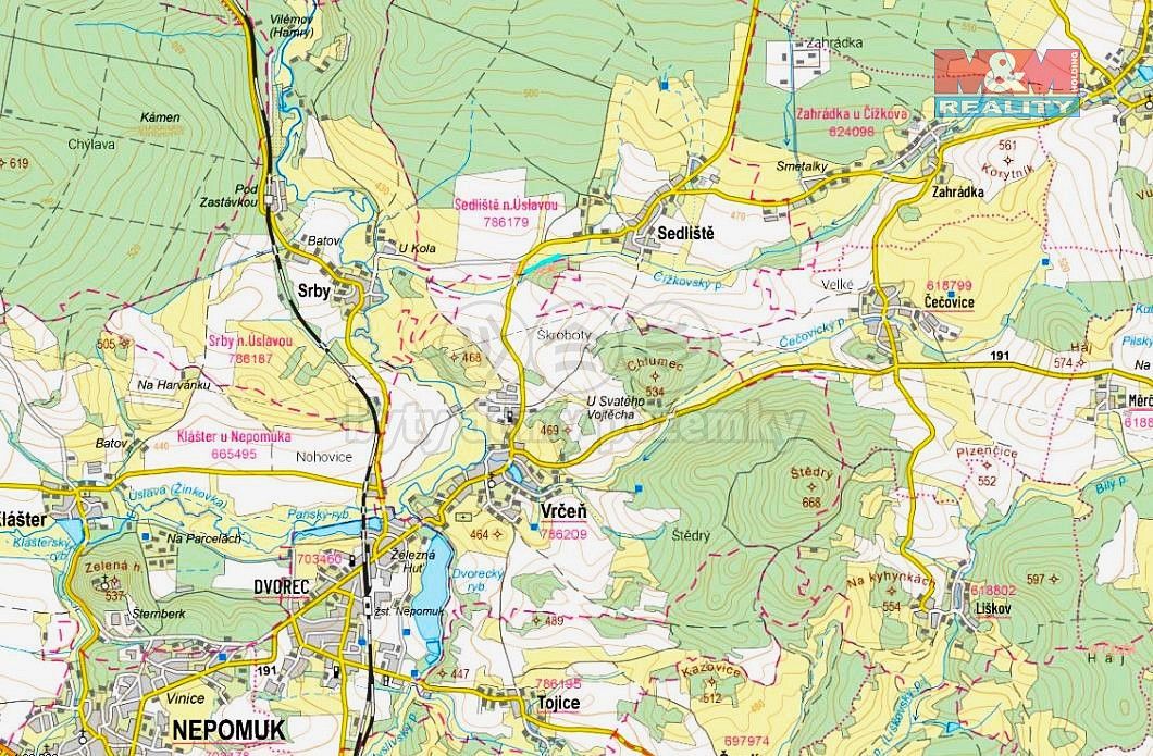 Prodej louka - Sedliště, okres Plzeň-jih, Plzeňský kraj - 5