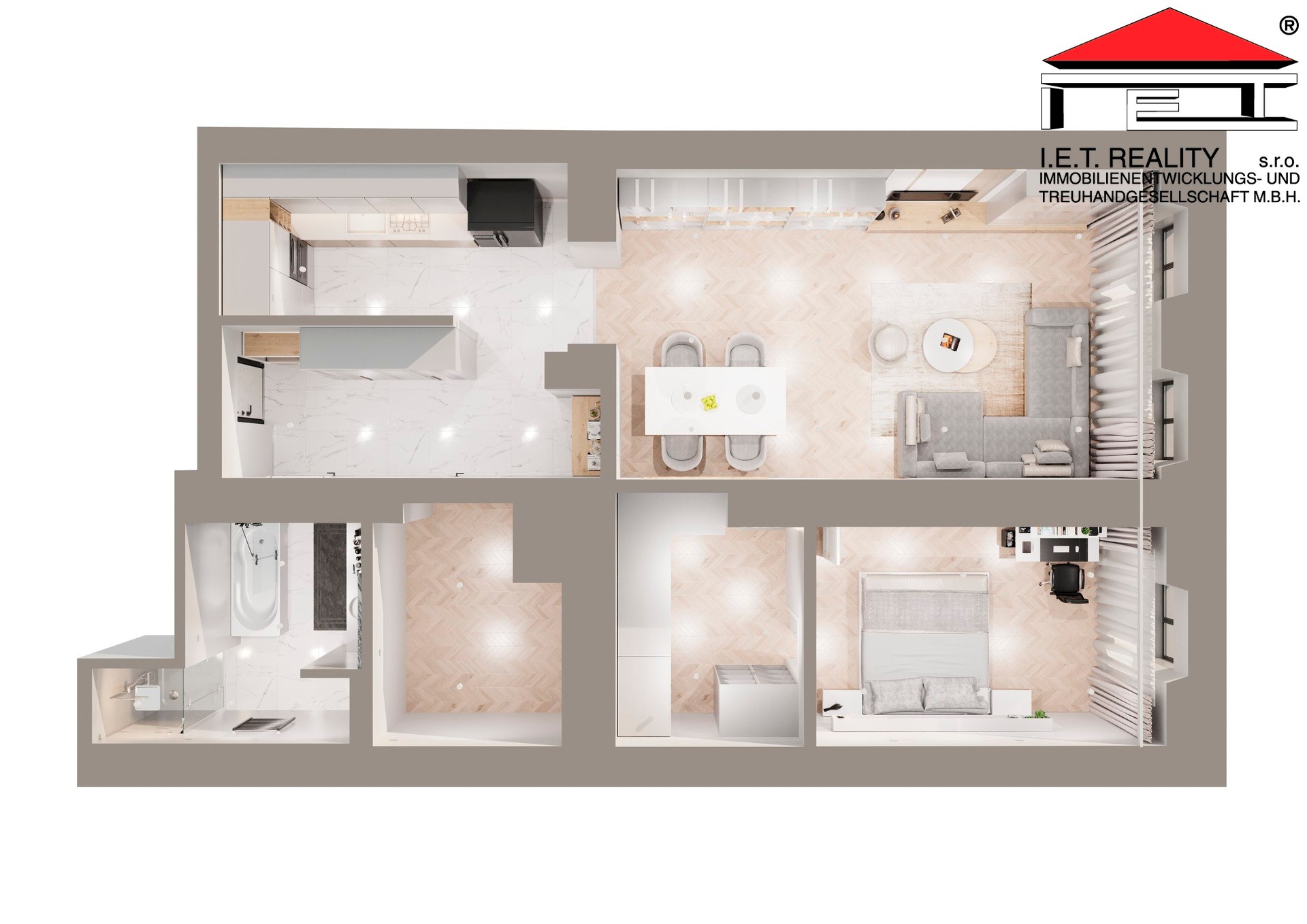 Prodej byt 3+kk - Zámecké nám., Frýdek-Místek, 89 m² - 5