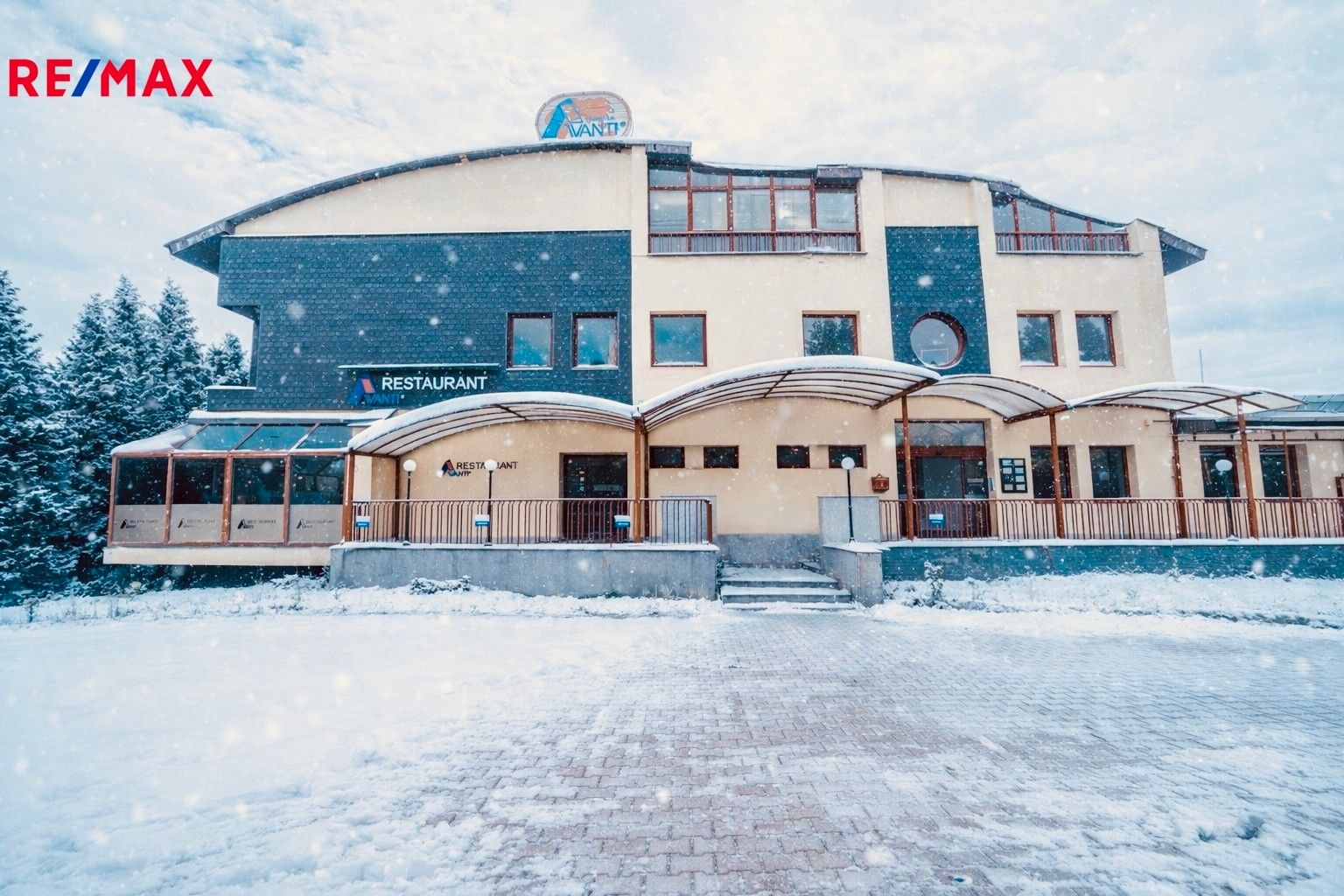 Restaurace, Havířov, 201 m²