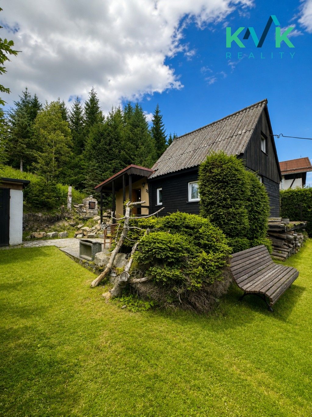 Chaty, Majakovského, Horní Blatná, 62 m² - 1