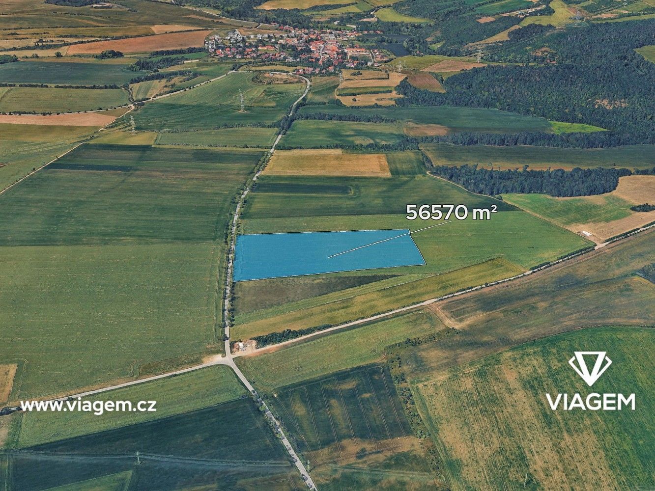Zemědělské pozemky, Chýnice, okres Praha-západ, Středočeský kraj - 1