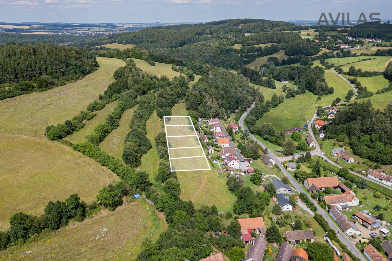 Pozemek pro bydlení · 7 856 m² · Popovice - 3