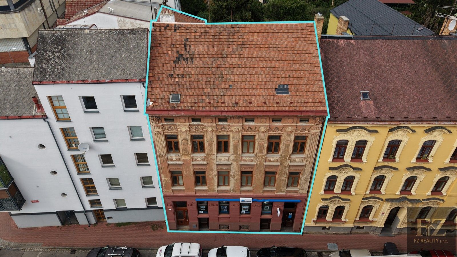Činžovní dům, 620 m²