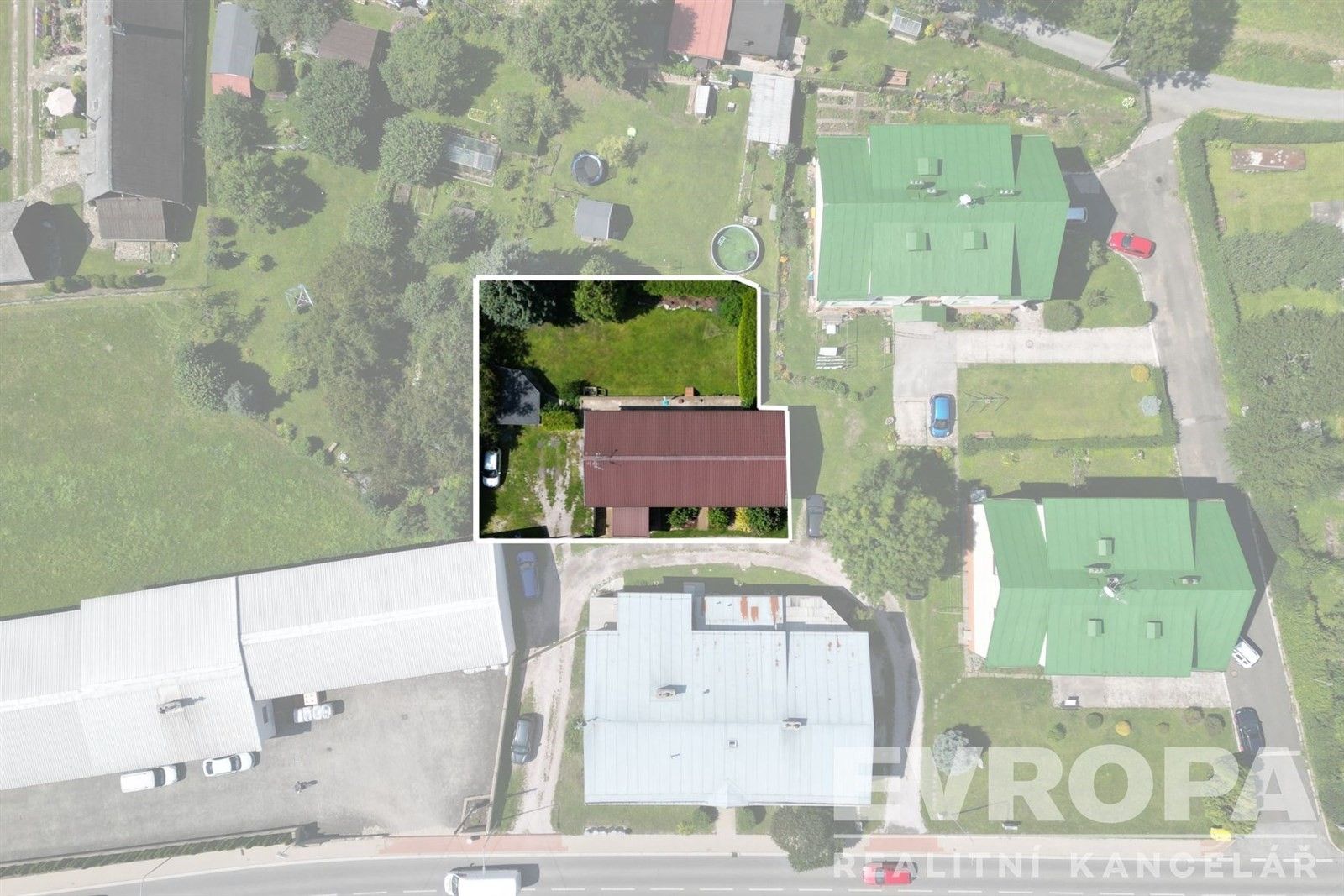 Prodej rodinný dům - Dělnická, Vrchlabí, 177 m²