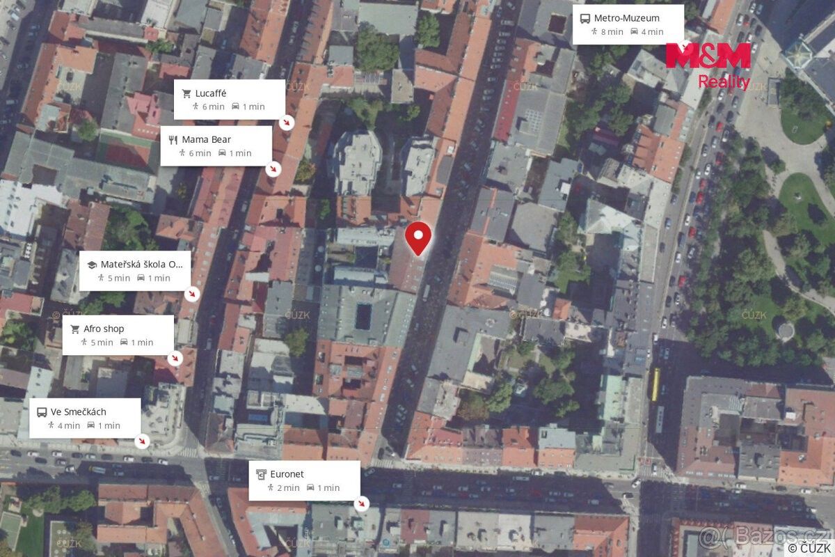 Pronájem kancelář - Praha, 110 00 - 5