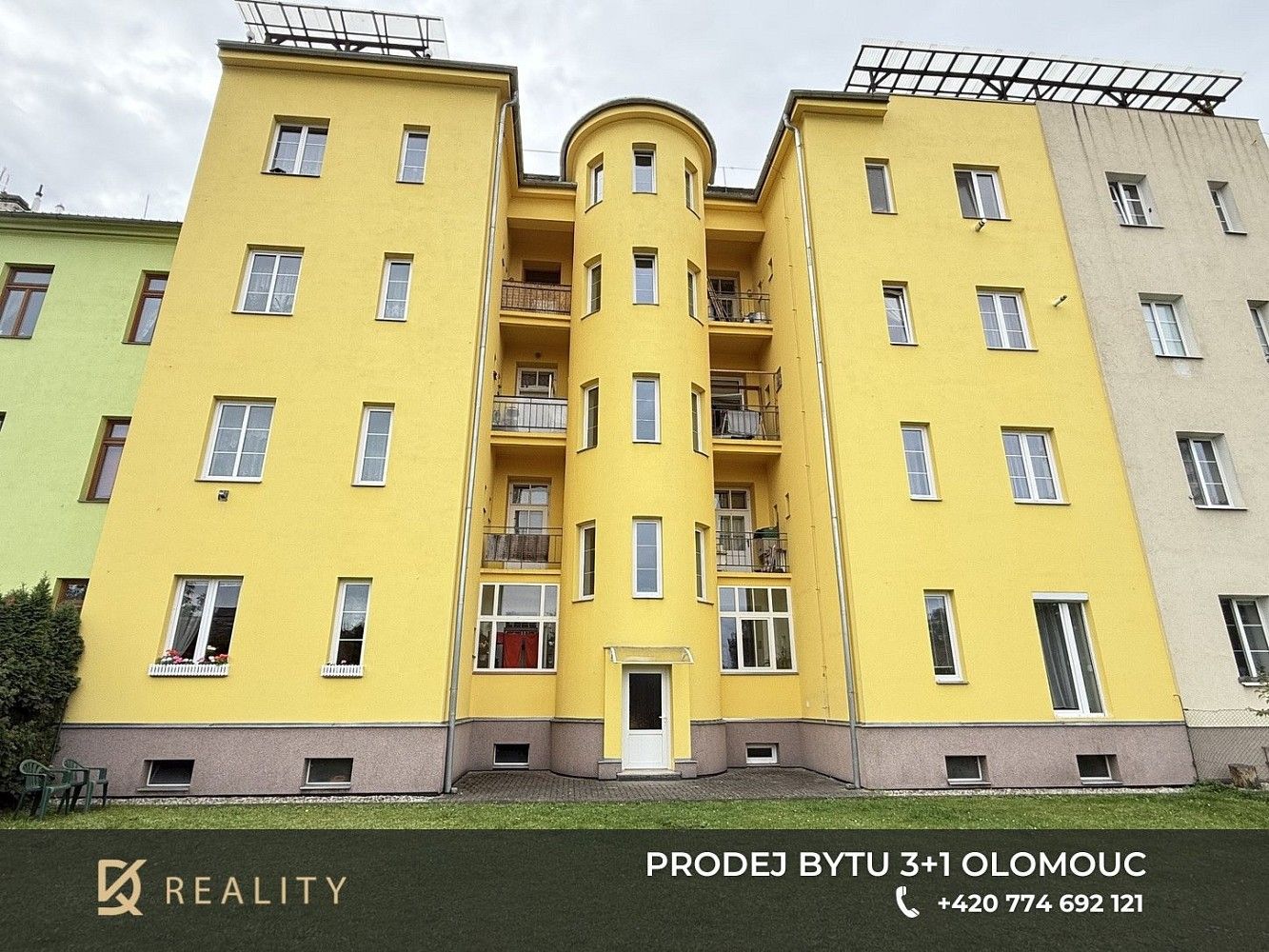 3+1, Litovelská, Olomouc - Nová Ulice, 89 m² - 1