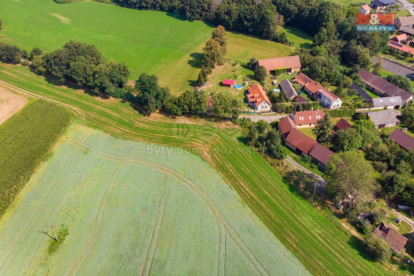 Pozemky pro bydlení, Loket - Alberovice, okres Benešov, Středočeský kraj - 1