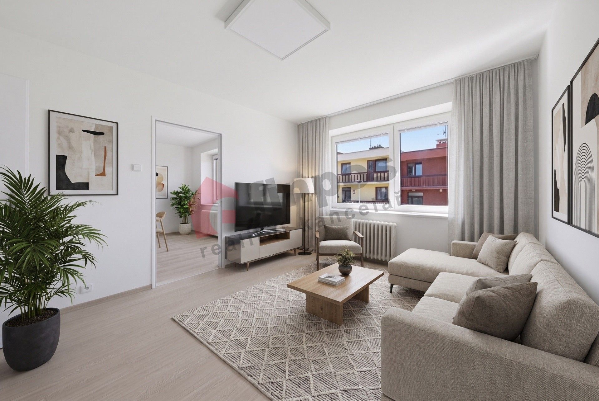 3+1, Staňkova 922, Praha Háje, 84 m² - 2
