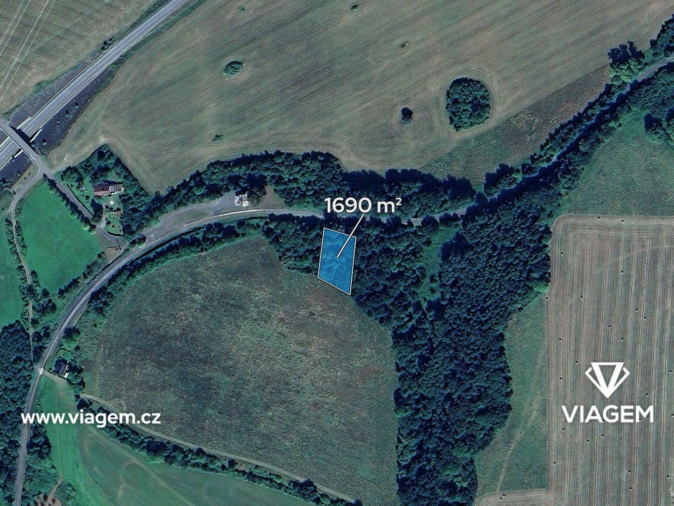 Zemědělské pozemky, Kravaře, okres Česká Lípa - 2