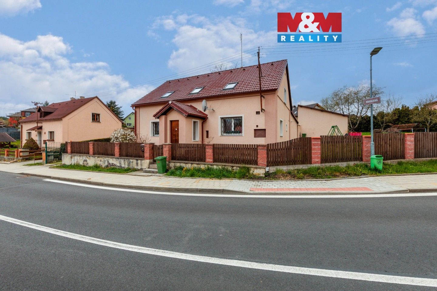 Rodinné domy, Kraslická, Lomnice, 166 m² - 1