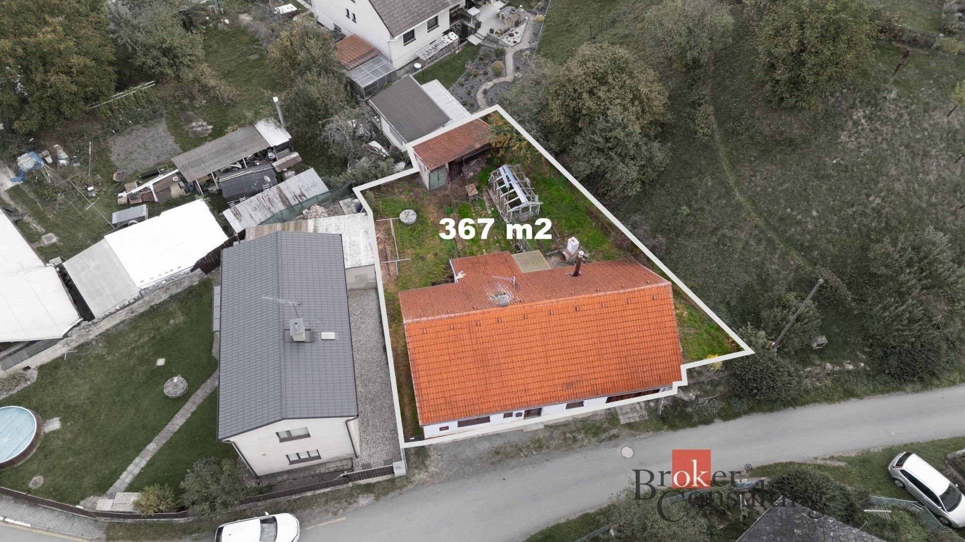 Rodinné domy, Vyhnánov, Doudleby nad Orlicí, 364 m² - 2