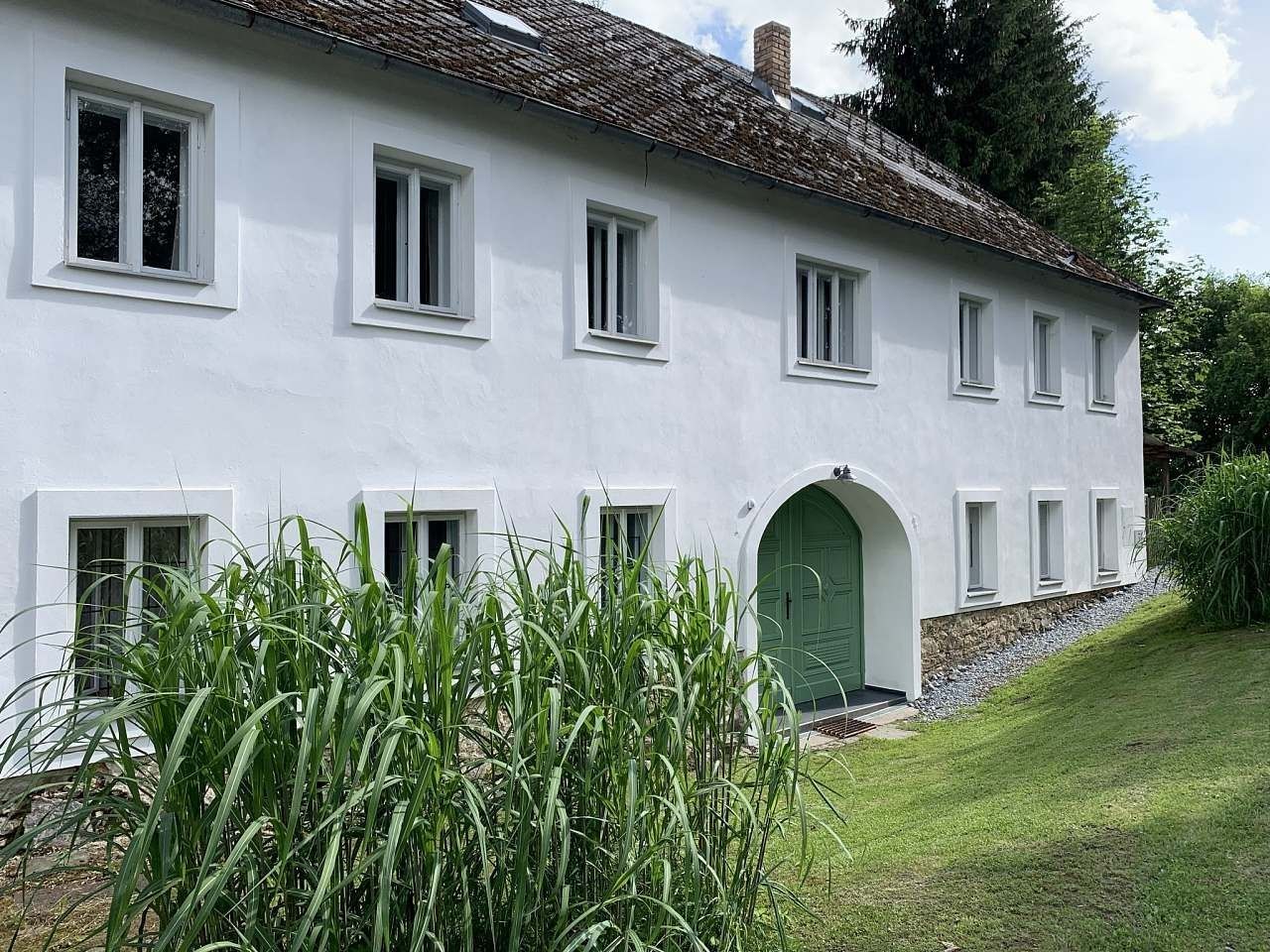 Chaty, Černá v Pošumaví, Jihočeský kraj - 1