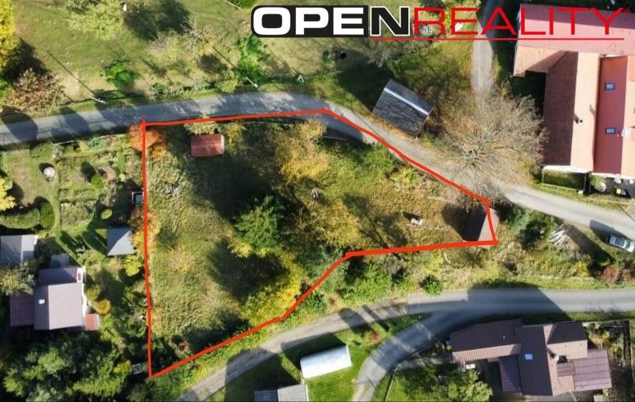 Pozemky pro bydlení, Dalovy, Divišov, 976 m²