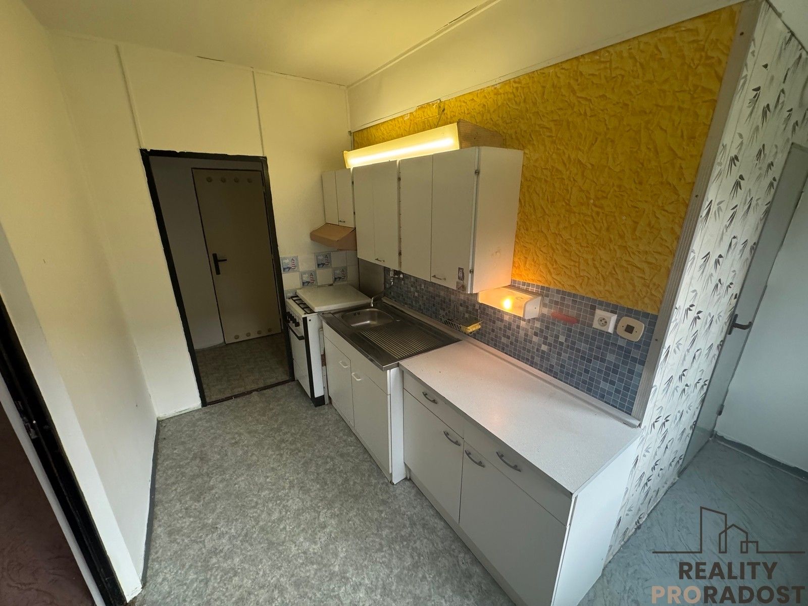 Prodej byt 2+1 - Svojsíkova, Ústí nad Labem, 52 m²