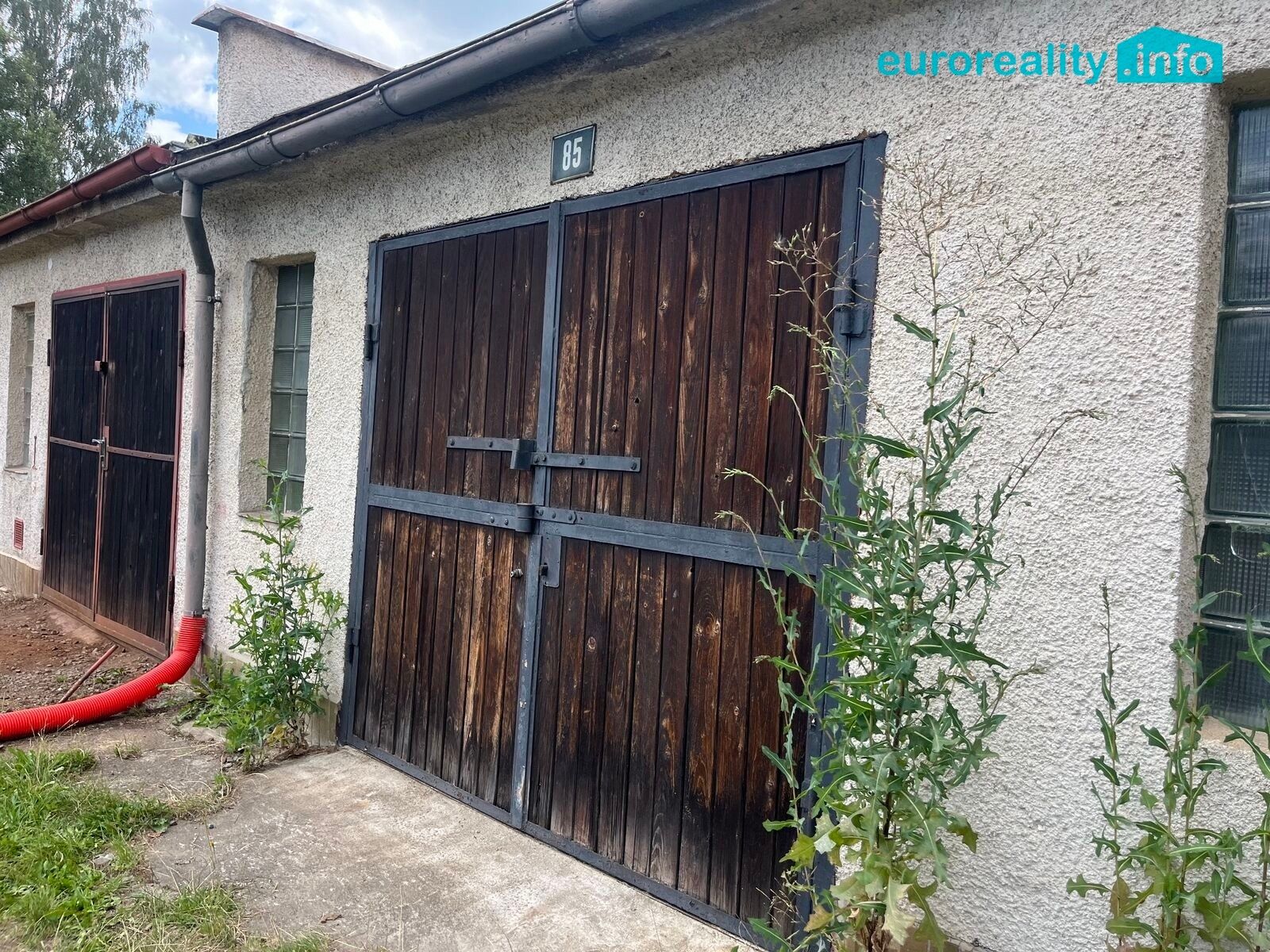 Garáže, Toužim, 19 m² - 2