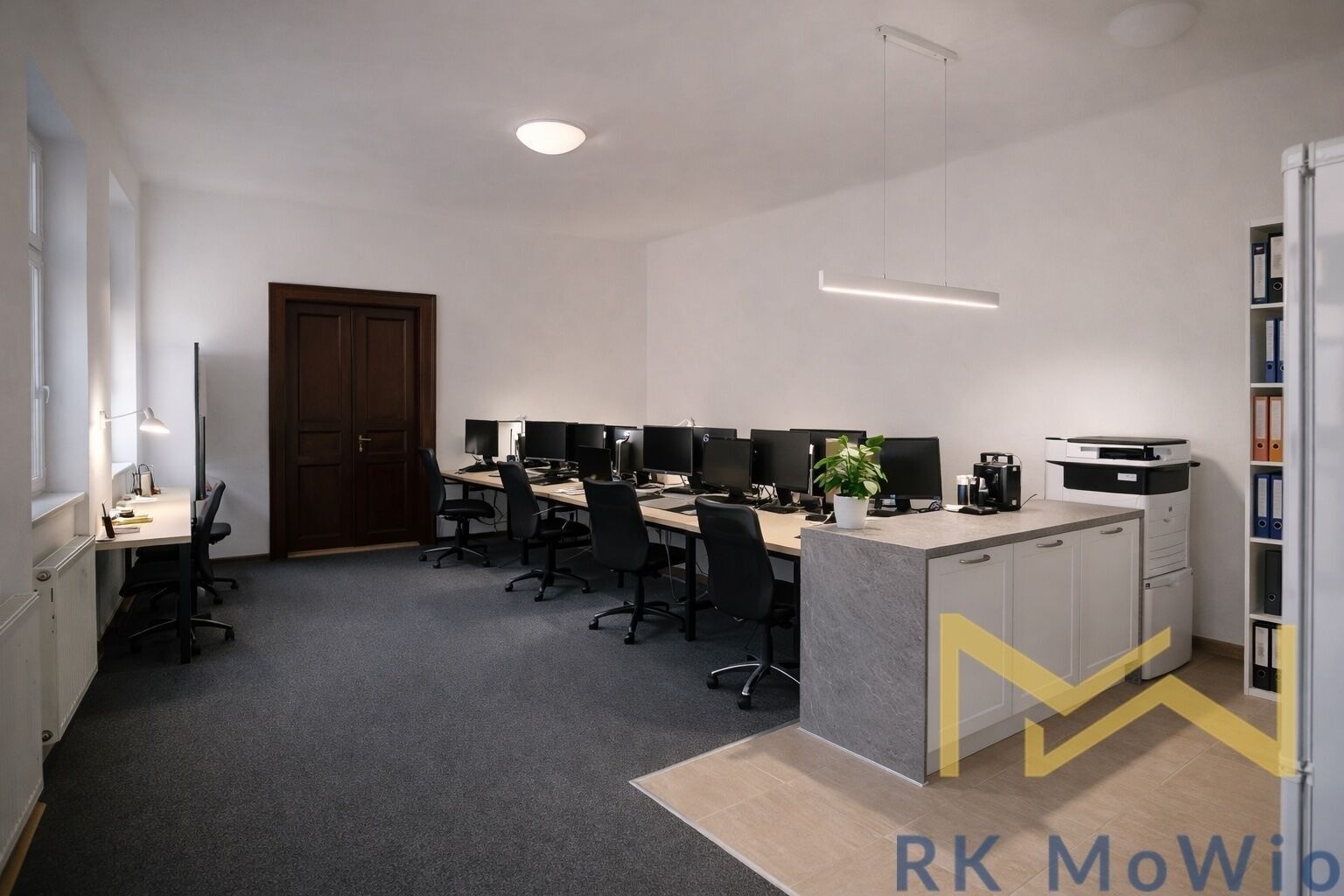 Pronájem kancelář - Štěpánská, Praha, 65 m² - 2