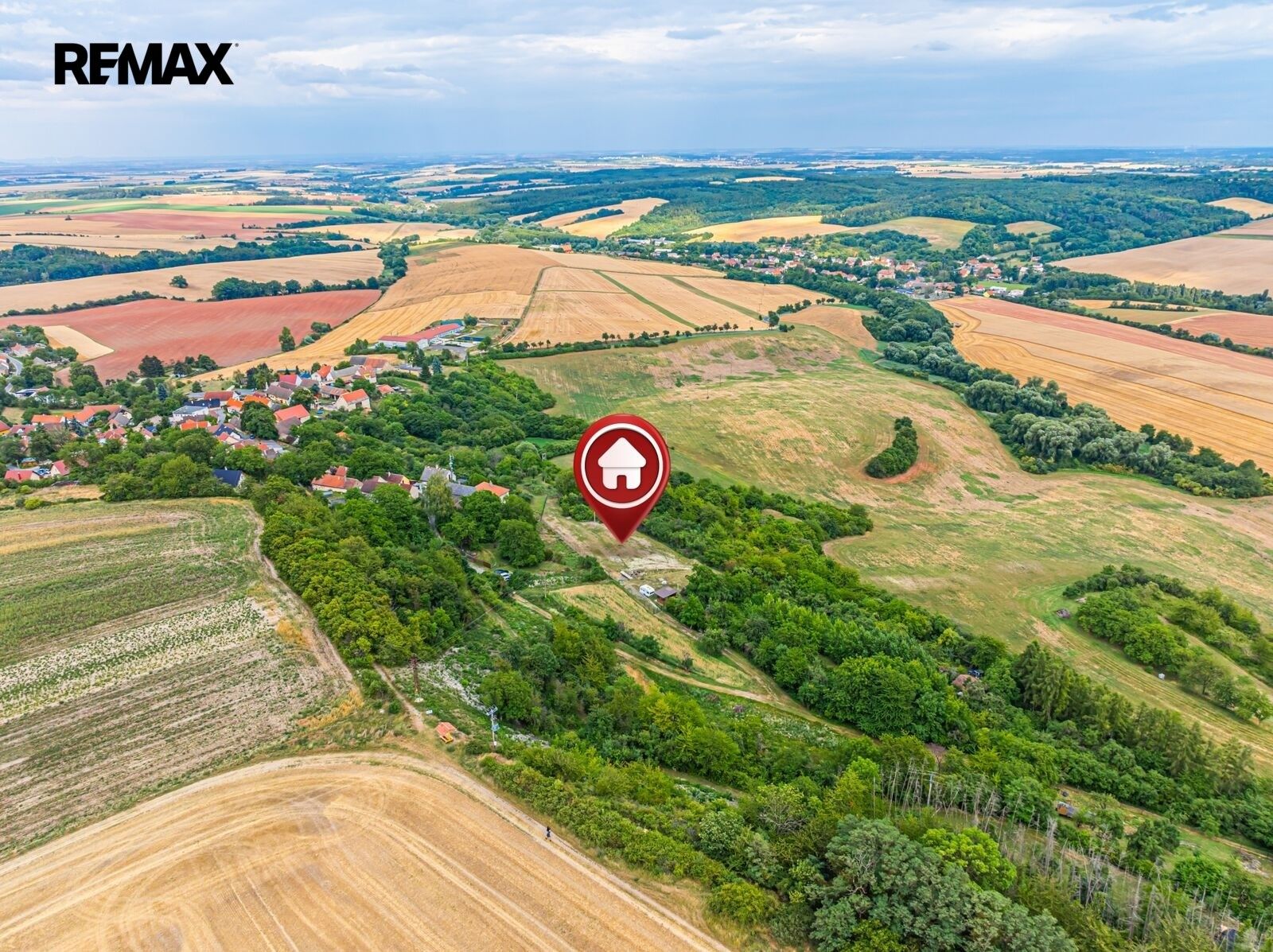 Zahrada · 889 m² · Líský - 4