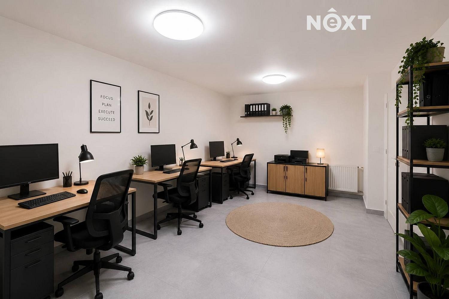 Kanceláře, Praha - Vinohrady, okres Praha 3, Hlavní město Praha, 26 m² - 2