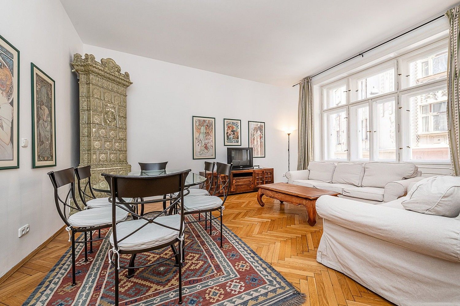 Pronájem byt 3+1 - Praha - Nové Město, okres Praha 2, Hlavní město Praha, 81 m² - 2