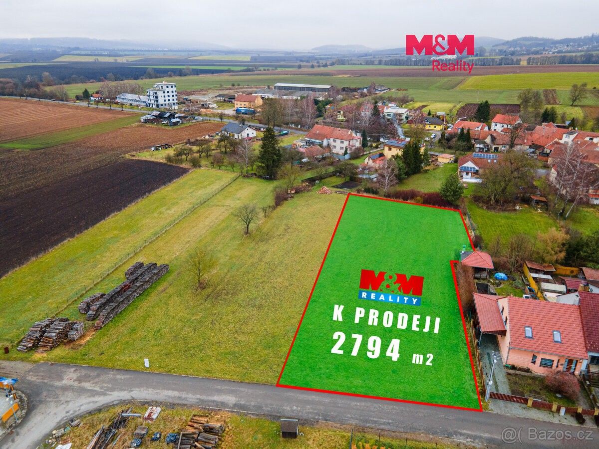 Pozemek pro bydlení