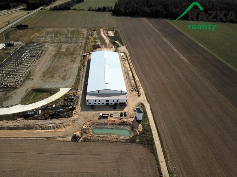 Výrobní prostory · 4 640 m² · Štěpánovice - 3