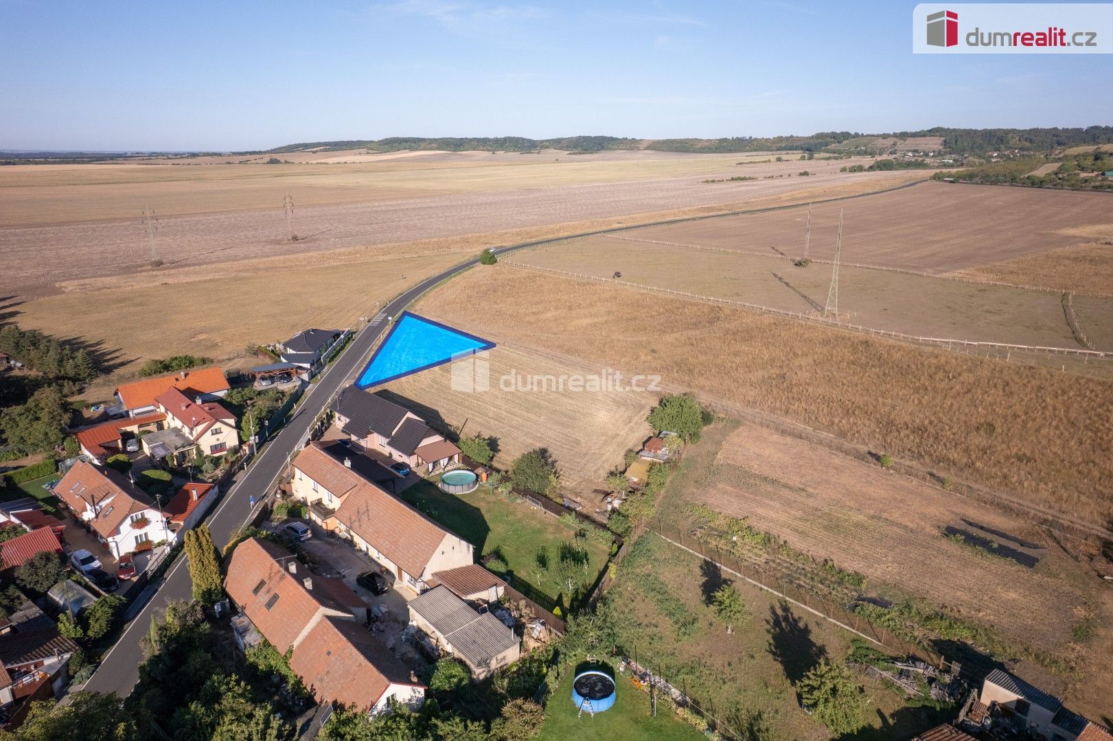 Pozemky pro bydlení, Spomyšl, 1 265 m² - 2