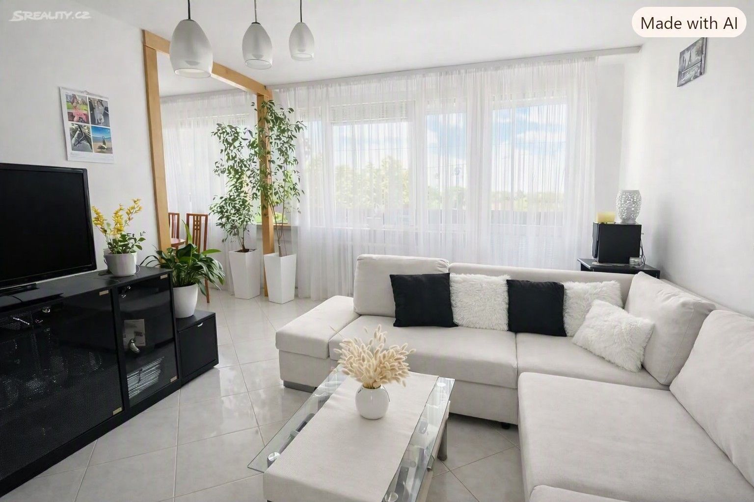 Byt 4+1, 94 m²
