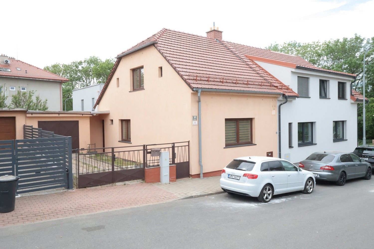 Rodinné domy, Nad nádražím, Brno - Chrlice, 93 m² - 1