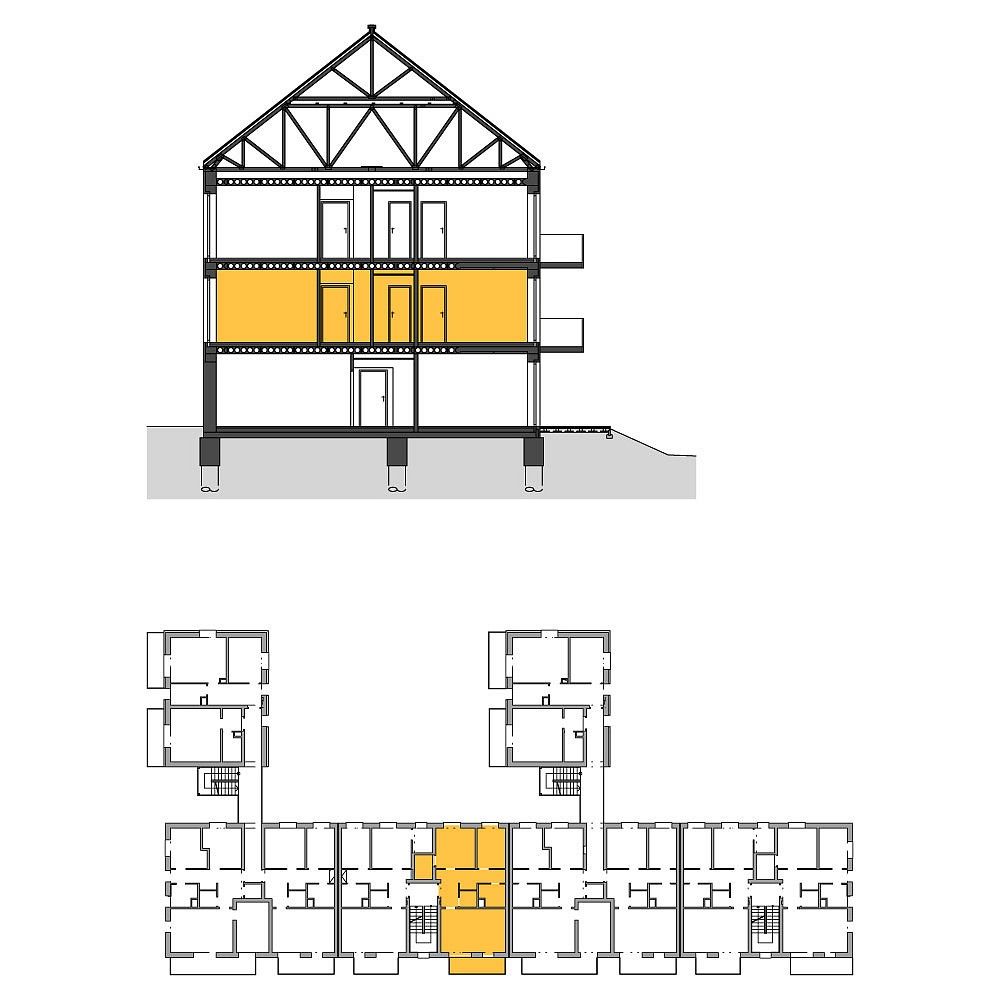 Byt 3+kk · 68 m² · Hanušovice, okres Šumperk, Olomoucký kraj - 3