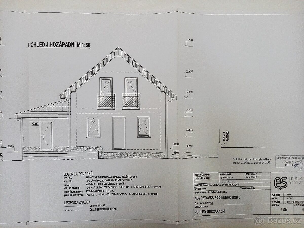 Rodinný dům · Bučovice, 685 01 - 3