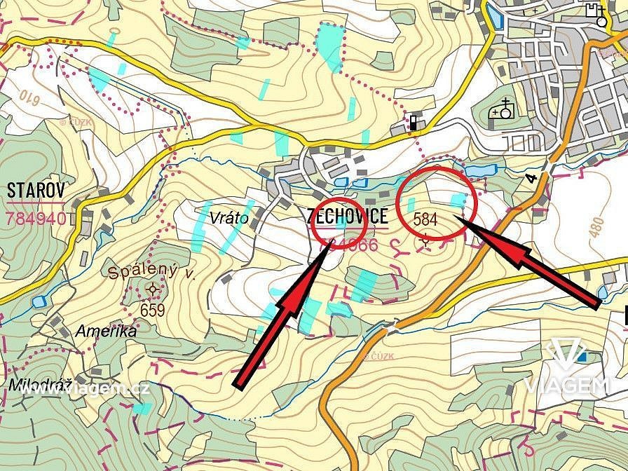 Prodej zemědělský pozemek - Volyně, okres Strakonice - 5