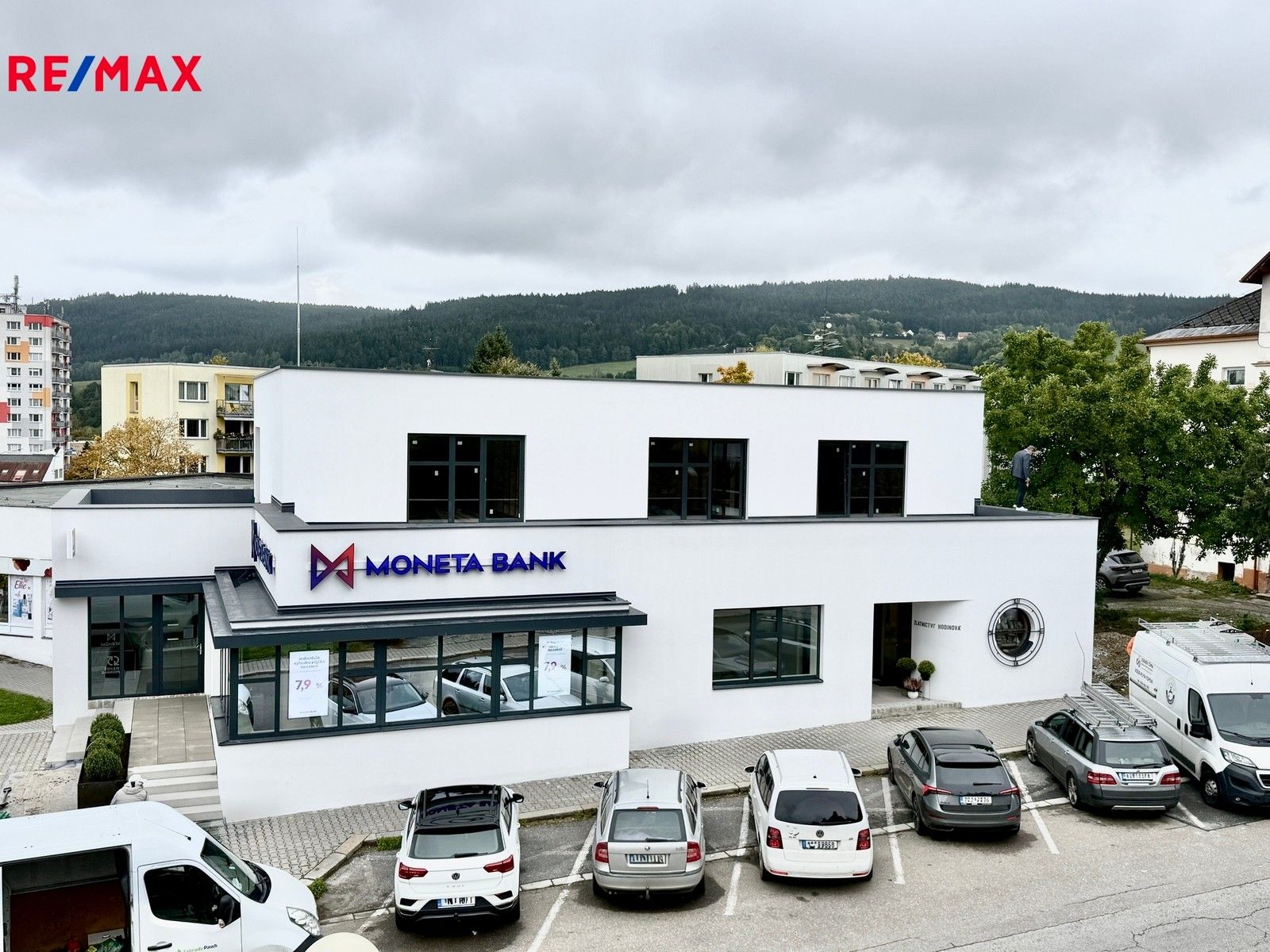 Pronájem obchodní prostory - Zahradní, Prachatice, 64 m²