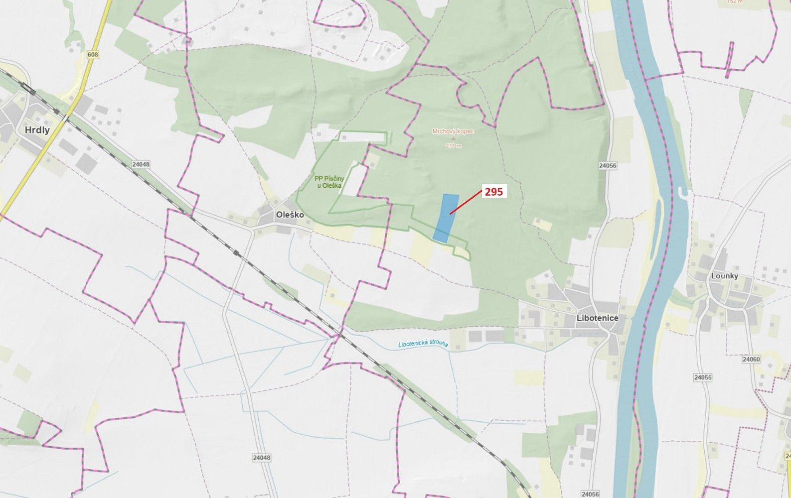 Les · Oleško, okres Litoměřice, Ústecký kraj - 1