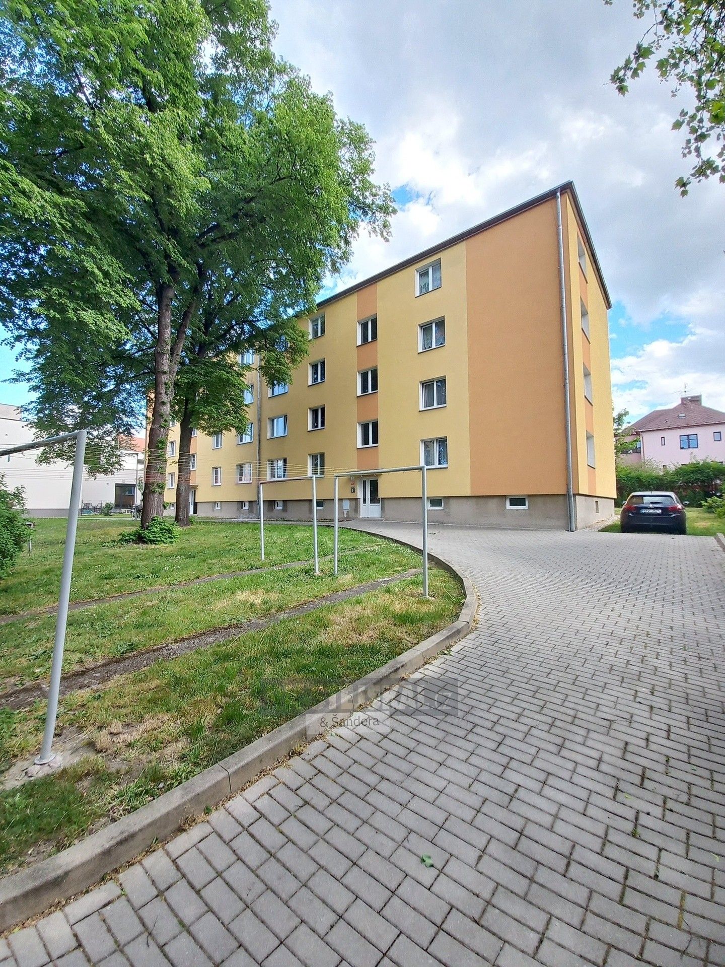 2+1, Grünwaldova, České Budějovice, 56 m²